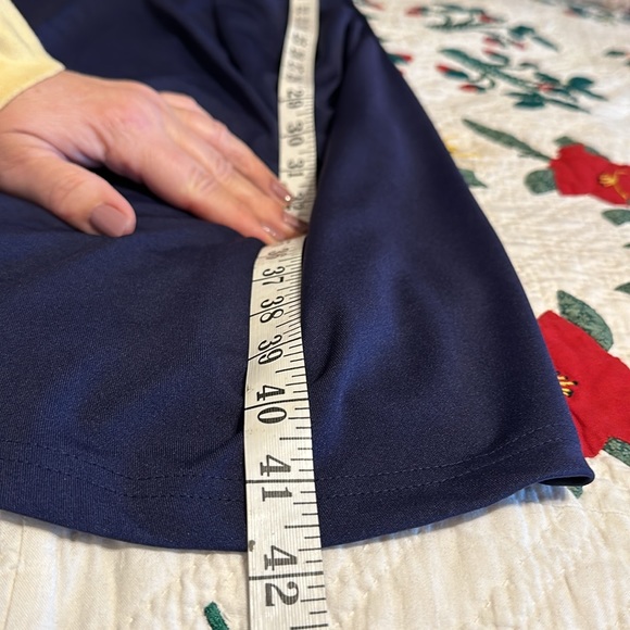 Grace Karin navy stretch dress size L nwt - Picture 11 of 13